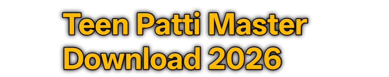 Teen Patti Master 2026
